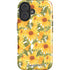 Bouffants and Broken Hearts Sunflowers iPhone 16 Plus Magsafe Impact Case